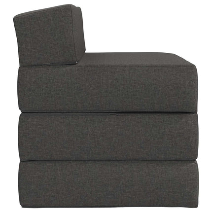 Samlebar Sofa Seng Mørkegrå 200 x 70 x 15 cm Stof