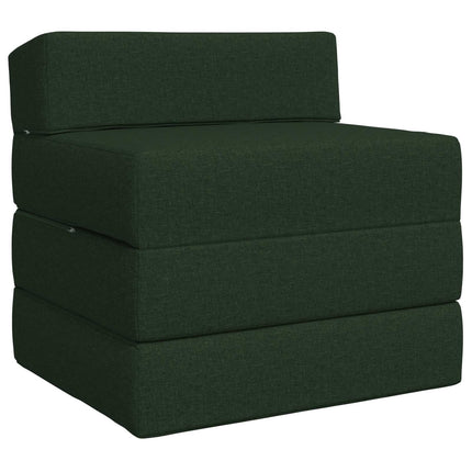 Samlebar Sofa Seng Mørkegrøn 70 x 60 x 63 cm Stof