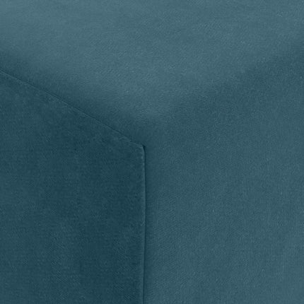 Samlebar Sofa Seng Blå 200 x 70 x 15 cm Fløjl