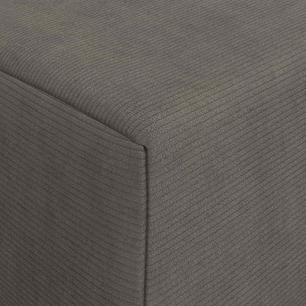 Samlebar Sofa Seng Lysegrå 200 x 70 x 15 cm Velourstof
