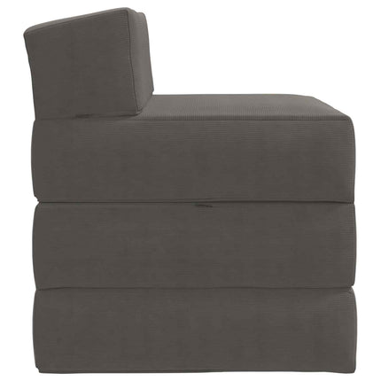 Samlebar Sofa Seng Lysegrå 200 x 70 x 15 cm Velourstof