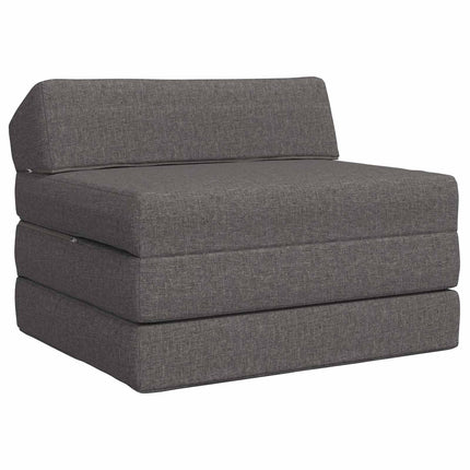 Samlebar Sofa Seng Lysegrå 200 x 70 x 10 cm Stof