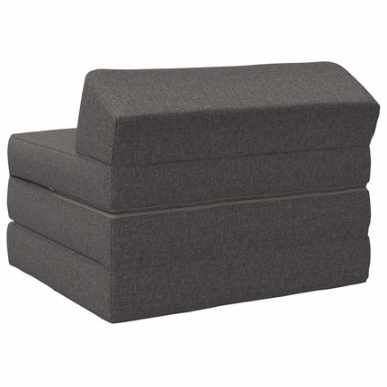 Samlebar Sofa Seng Lysegrå 200 x 70 x 10 cm Stof
