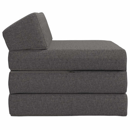 Samlebar Sofa Seng Lysegrå 200 x 70 x 10 cm Stof