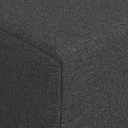 Samlebar Sofa Seng Mørkegrå 200 x 70 x 10 cm Stof
