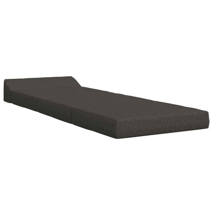 Samlebar Sofa Seng Mørkegrå 200 x 70 x 10 cm Stof