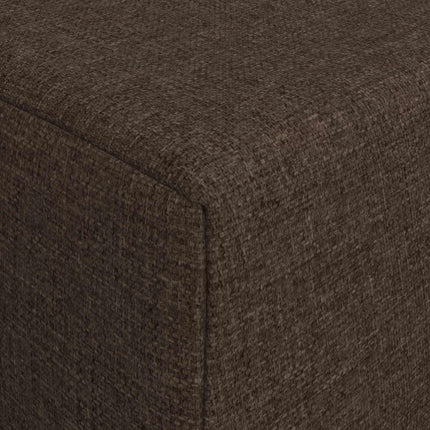 Samlebar Sofa Seng Gråbrun 200 x 70 x 10 cm Stof