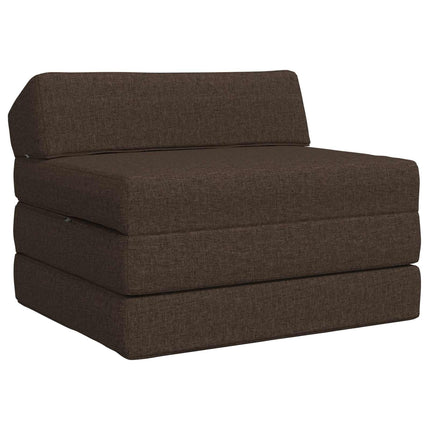 Samlebar Sofa Seng Gråbrun 200 x 70 x 10 cm Stof