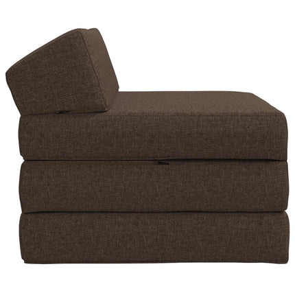 Samlebar Sofa Seng Gråbrun 200 x 70 x 10 cm Stof