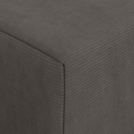 Samlebar Sofa Seng Mørkegrå 200 x 70 x 10 cm Velourstof