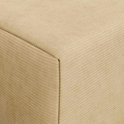 Samlebar Sofa Seng Lys Grøn Grå 200 x 70 x 10 cm Velourstof