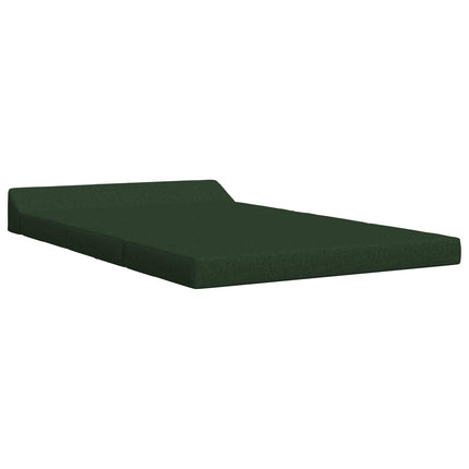Samlebar Sofa Seng Mørkegrøn 120 x 60 x 49 cm Stof