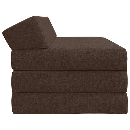 Samlebar Sofa Seng Gråbrun 120 x 60 x 49 cm Stof
