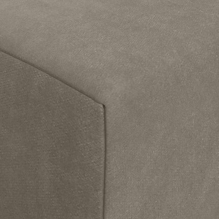 Samlebar Sofa Seng Lysegrå 120 x 60 x 49 cm Stof