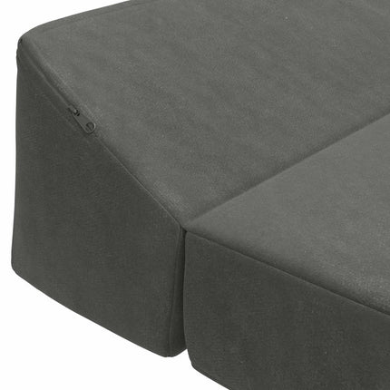 Samlebar Sofa Seng Mørkegrå 120 x 60 x 49 cm Stof