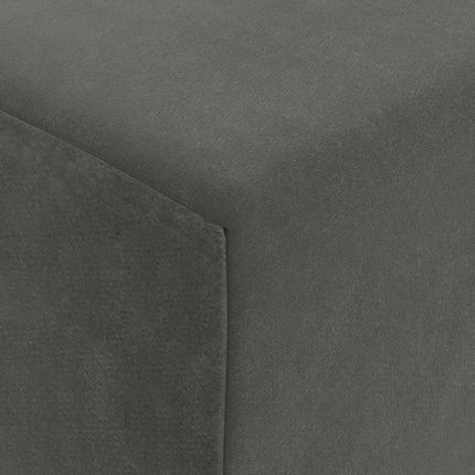 Samlebar Sofa Seng Mørkegrå 120 x 60 x 49 cm Stof