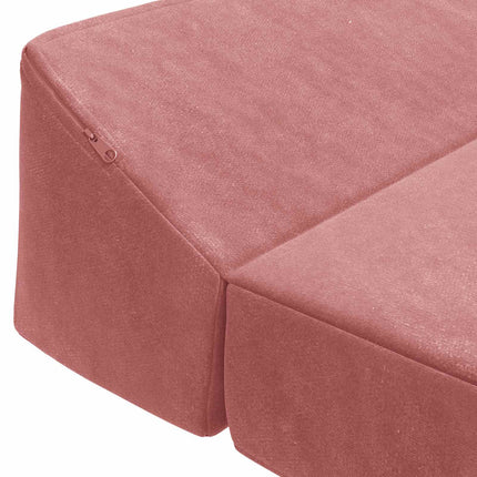 Samlebar Sofa Seng Lyserød 120 x 60 x 49 cm Stof