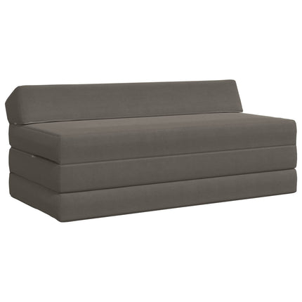 Samlebar Sofa Seng Lysegrå 120 x 60 x 49 cm Stof