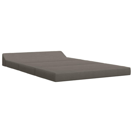 Samlebar Sofa Seng Lysegrå 120 x 60 x 49 cm Stof