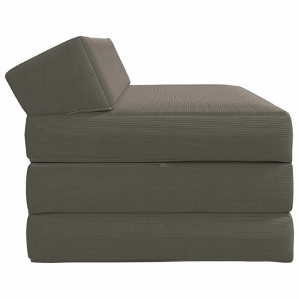 Samlebar Sofa Seng Lysegrå 120 x 60 x 49 cm Stof