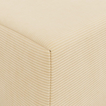 Samlebar Sofa Seng Cremefarvet 120 x 60 x 49 cm Stof