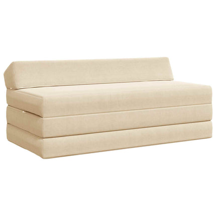 Samlebar Sofa Seng Cremefarvet 120 x 60 x 49 cm Stof