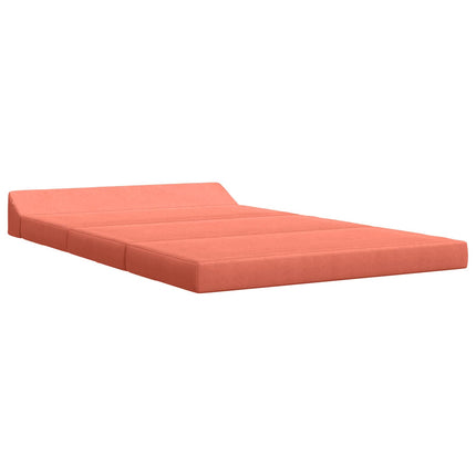 Samlebar Sofa Seng Rød orange 120 x 60 x 49 cm Stof