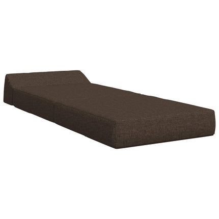 Samlebar Sofa Seng Gråbrun 60 x 70 x 41 cm Stof