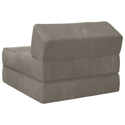 Samlebar Sofa Seng Lysegrå 60 x 70 x 41 cm Stof