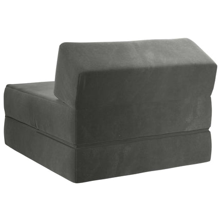 Samlebar Sofa Seng Mørkegrå 60 x 70 x 41 cm Stof