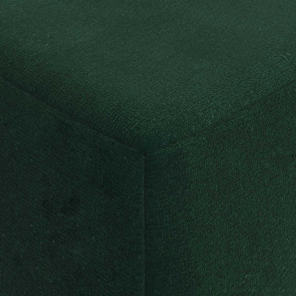 Samlebar Sofa Seng Mørkegrøn 60 x 70 x 41 cm Stof