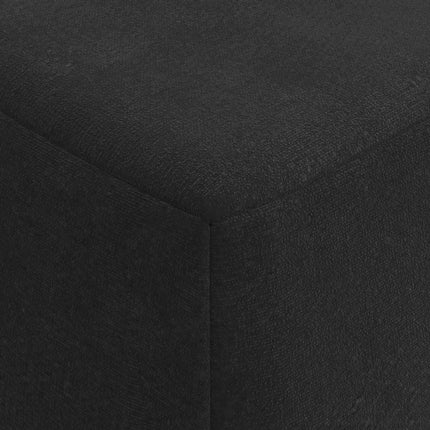 Samlebar Sofa Seng Sort 60 x 70 x 41 cm Stof