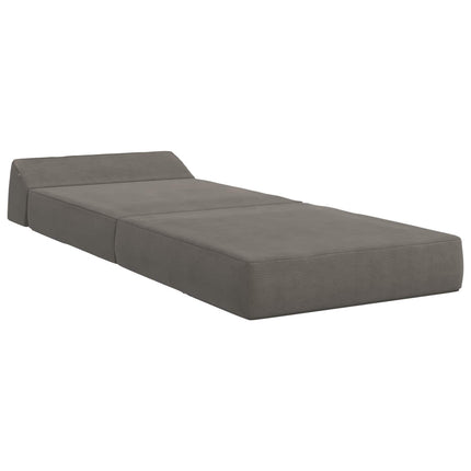 Samlebar Sofa Seng Lysegrå 60 x 70 x 41 cm Stof