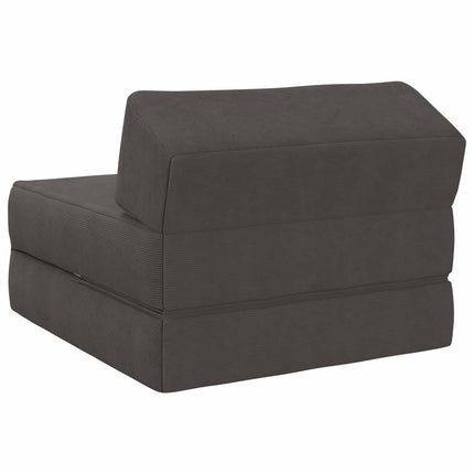Samlebar Sofa Seng Mørkegrå 60 x 70 x 41 cm Stof