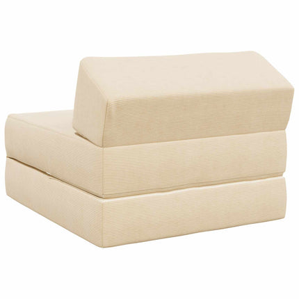 Samlebar Sofa Seng Cremefarvet 60 x 70 x 41 cm Stof