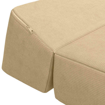 Samlebar Sofa Seng Grøn Grå 60 x 70 x 41 cm Stof