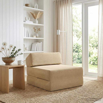 Samlebar Sofa Seng Grøn Grå 60 x 70 x 41 cm Stof