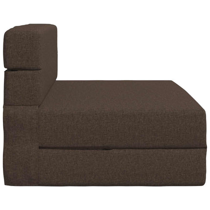 Samlebar Sofa Seng Gråbrun 70 x 72 x 60 cm Stof