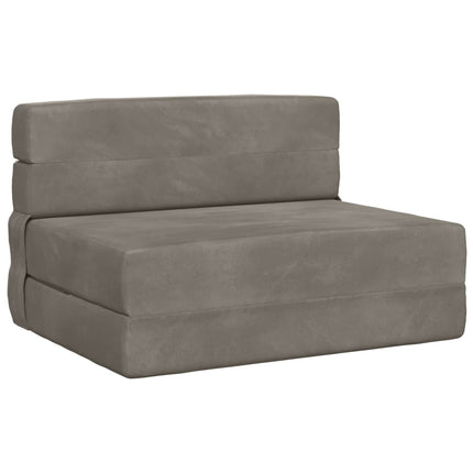 Samlebar Sofa Seng Lysegrå 70 x 72 x 60 cm Stof