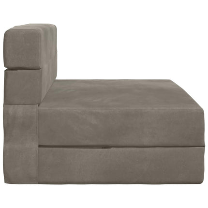Samlebar Sofa Seng Lysegrå 70 x 72 x 60 cm Stof
