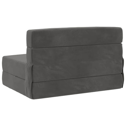 Samlebar Sofa Seng Mørkegrå 70 x 72 x 60 cm Stof