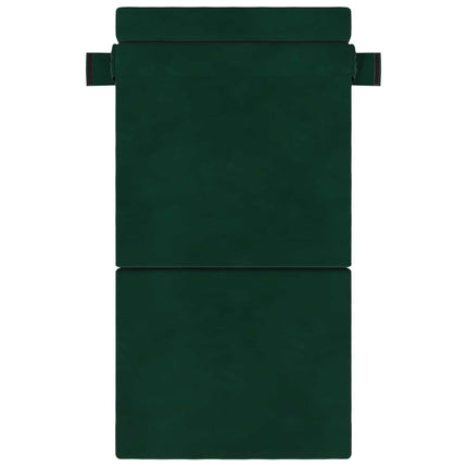 Samlebar Sofa Seng Mørkegrøn 70 x 72 x 60 cm Stof