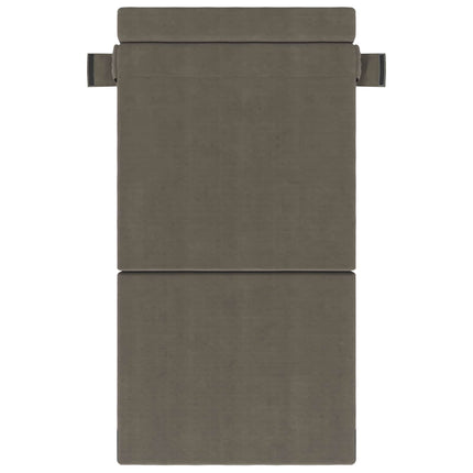 Samlebar Sofa Seng Lysegrå 70 x 72 x 60 cm Stof