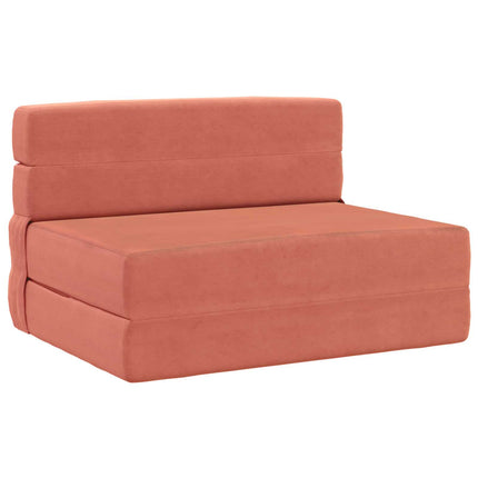 Samlebar Sofa Seng Rød orange 70 x 72 x 60 cm Stof