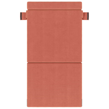 Samlebar Sofa Seng Rød orange 70 x 72 x 60 cm Stof