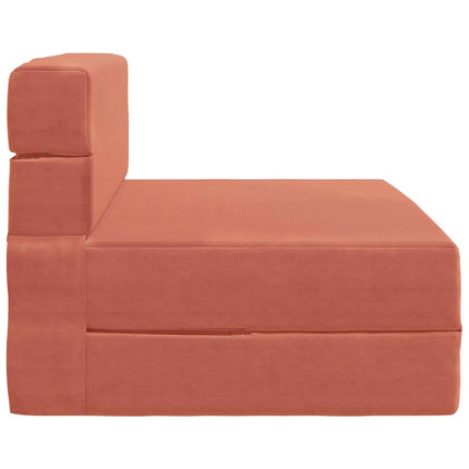 Samlebar Sofa Seng Rød orange 70 x 72 x 60 cm Stof