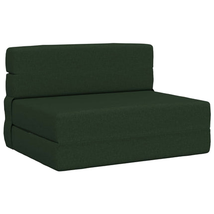 Samlebar Sofa Seng Mørkegrøn 70 x 80 x 60 cm Stof