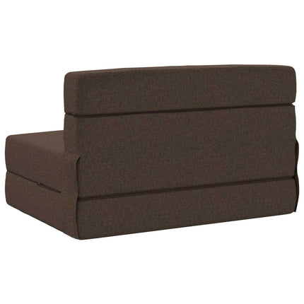 Samlebar Sofa Seng Gråbrun 70 x 80 x 60 cm Stof