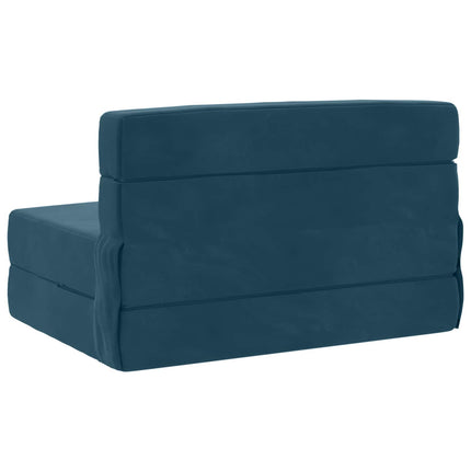 Samlebar Sofa Seng Blå 70 x 80 x 60 cm Stof