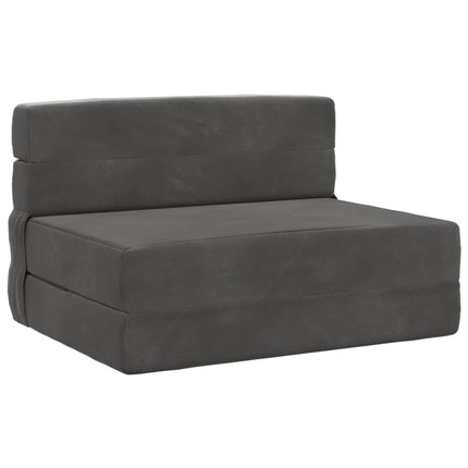 Samlebar Sofa Seng Mørkegrå 70 x 80 x 60 cm Stof